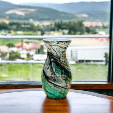 11.5 Inch Exclusive Glass Decorative Flower Vase RY92323