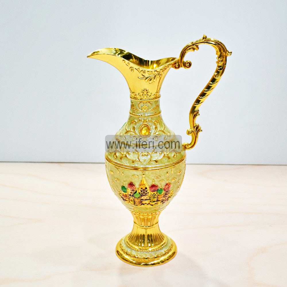 10.5 Inch Exclusive Metal Decorative Flower Vase RY2290