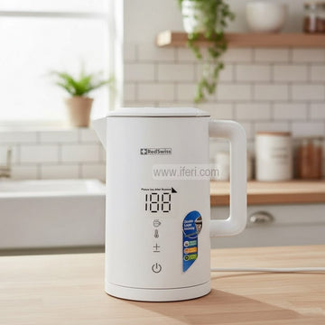 1.5 Liter Touch Screen Temperature Control Electric Kettle RSEKP 1501D