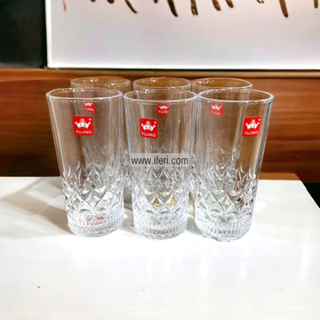 6 Pcs Water Juice Glass Set SMN0150