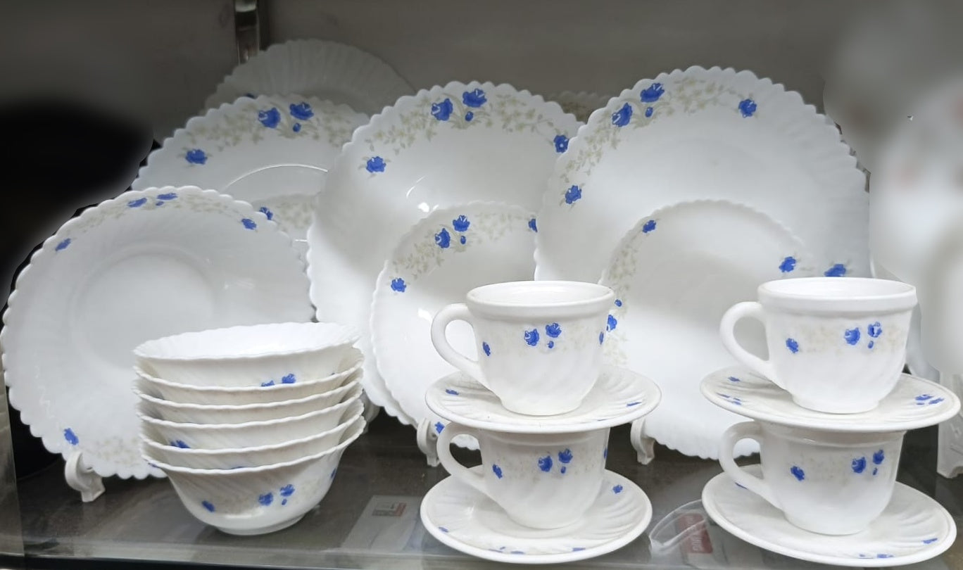 32 Pcs Pyrex Dinner Set CGA0523
