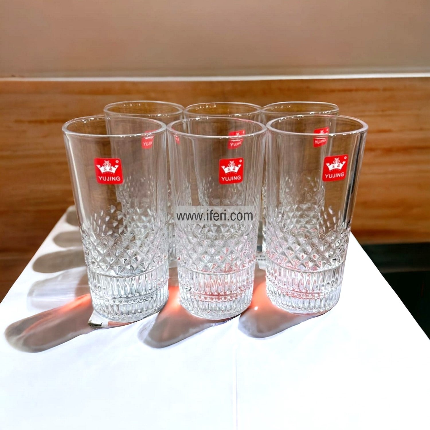 6 Pcs Water Juice Glass Set SMN0151