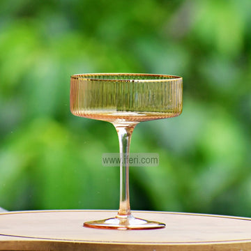 6 Pcs Golden Rim Ice Cream/ Dessert Cup, Coupe Glass Set ALV0151