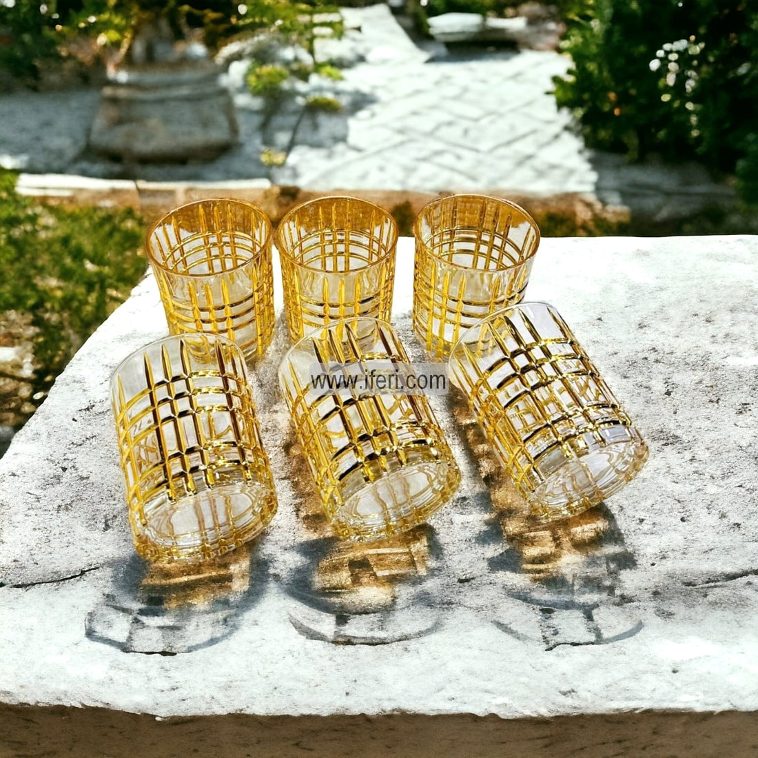 6 Pcs Water Juice Glass Set RY2518