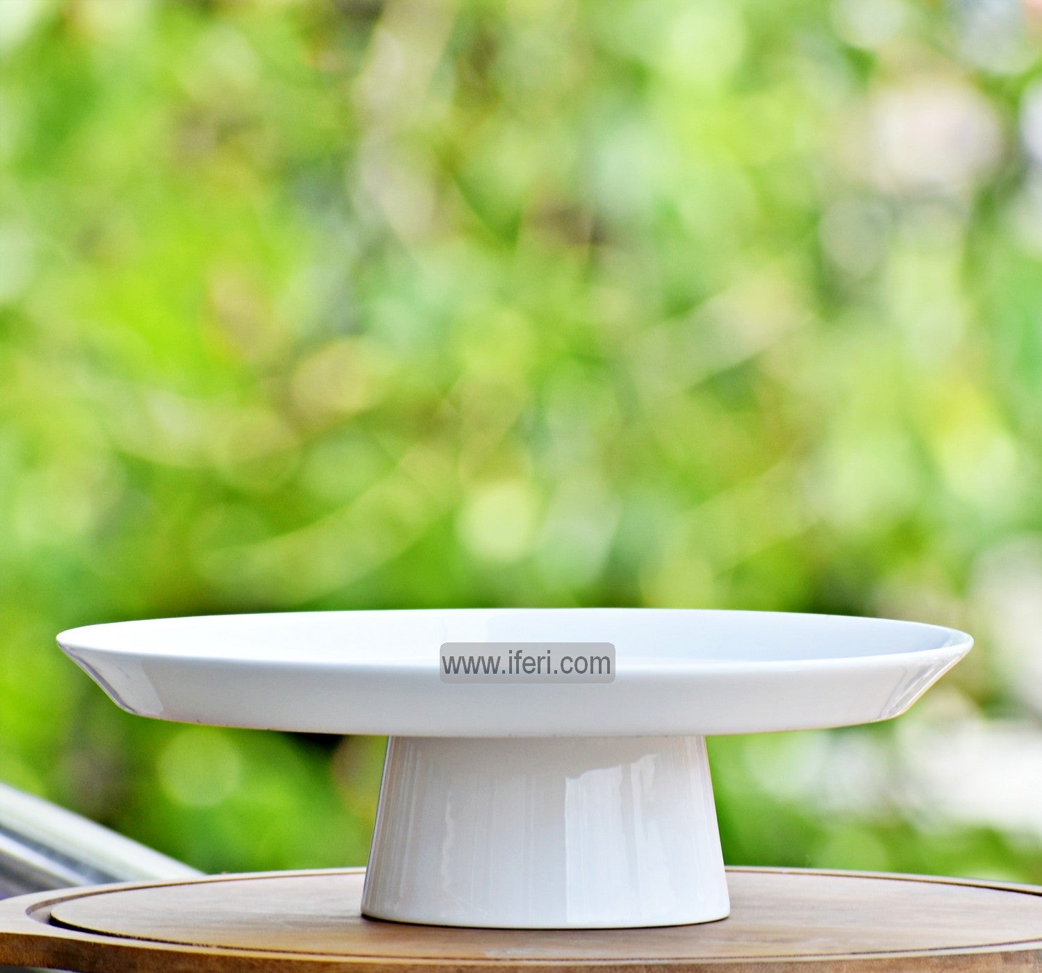 10.8 Inch Ceramic Bone China Cake Stand CGA0155