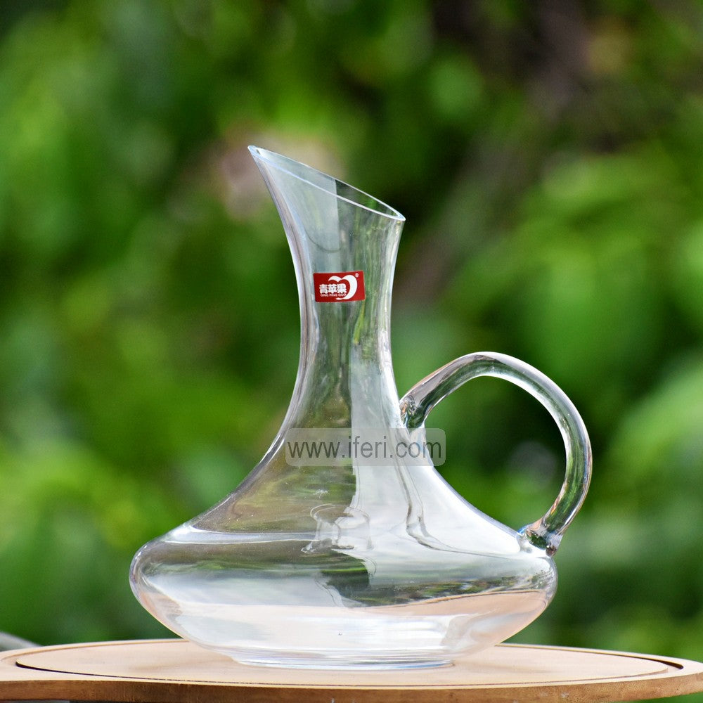 1500ml Glass Decanter, Water Juice Jug ALV0155