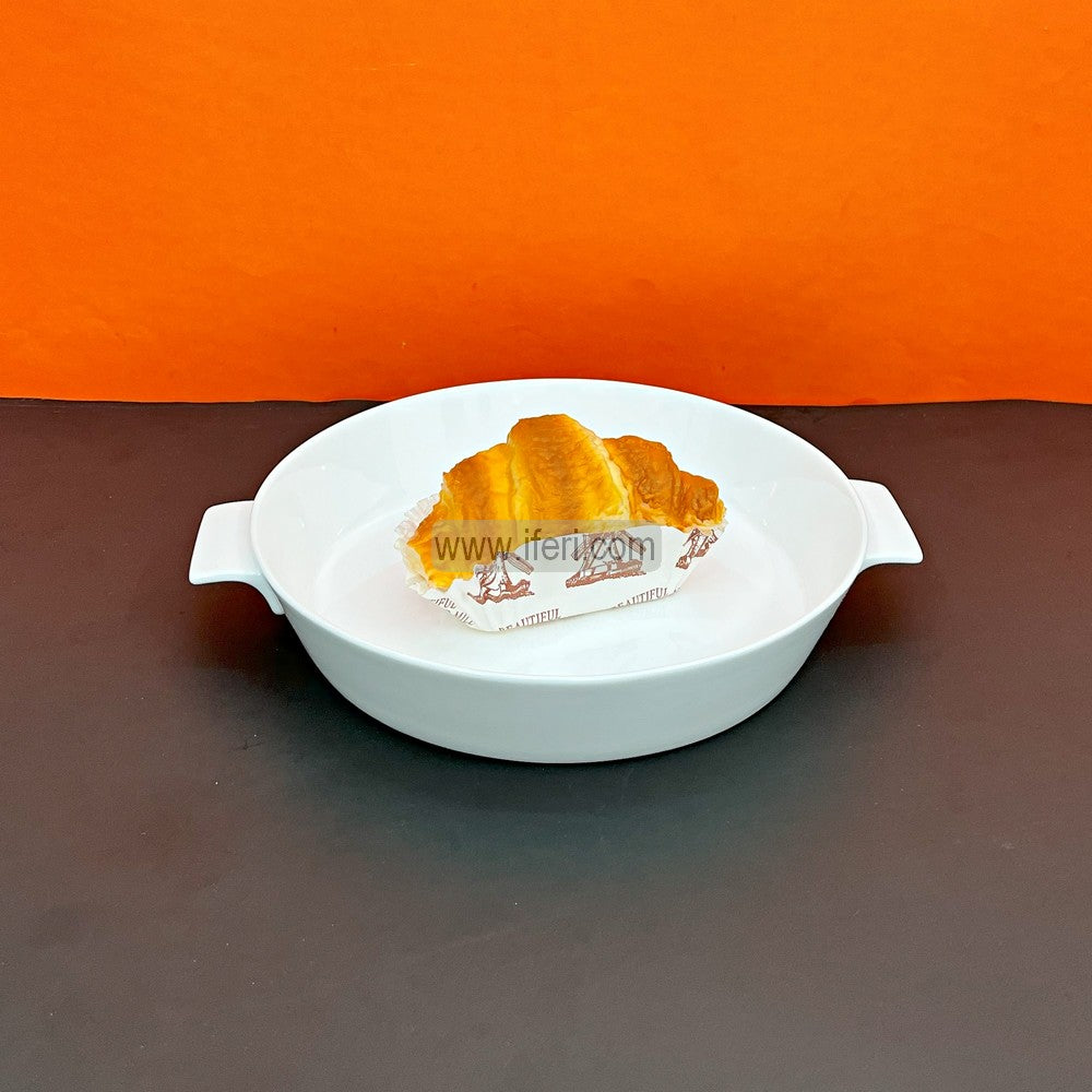 19.8 Inch Ceramic Bone China Snacks Serving Bowl CGA0156