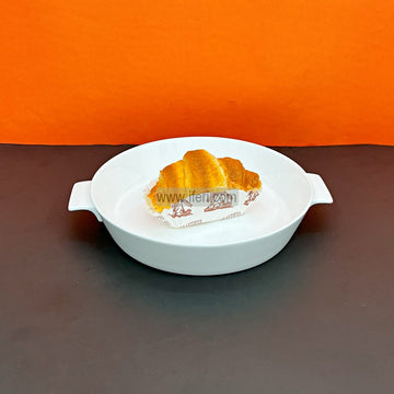 19.8 Inch Ceramic Bone China Snacks Serving Bowl CGA0156