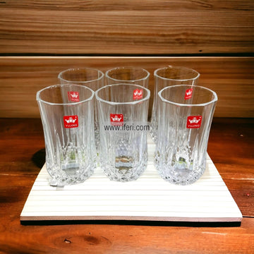 6 Pcs Water Juice Glass Set SMN0158