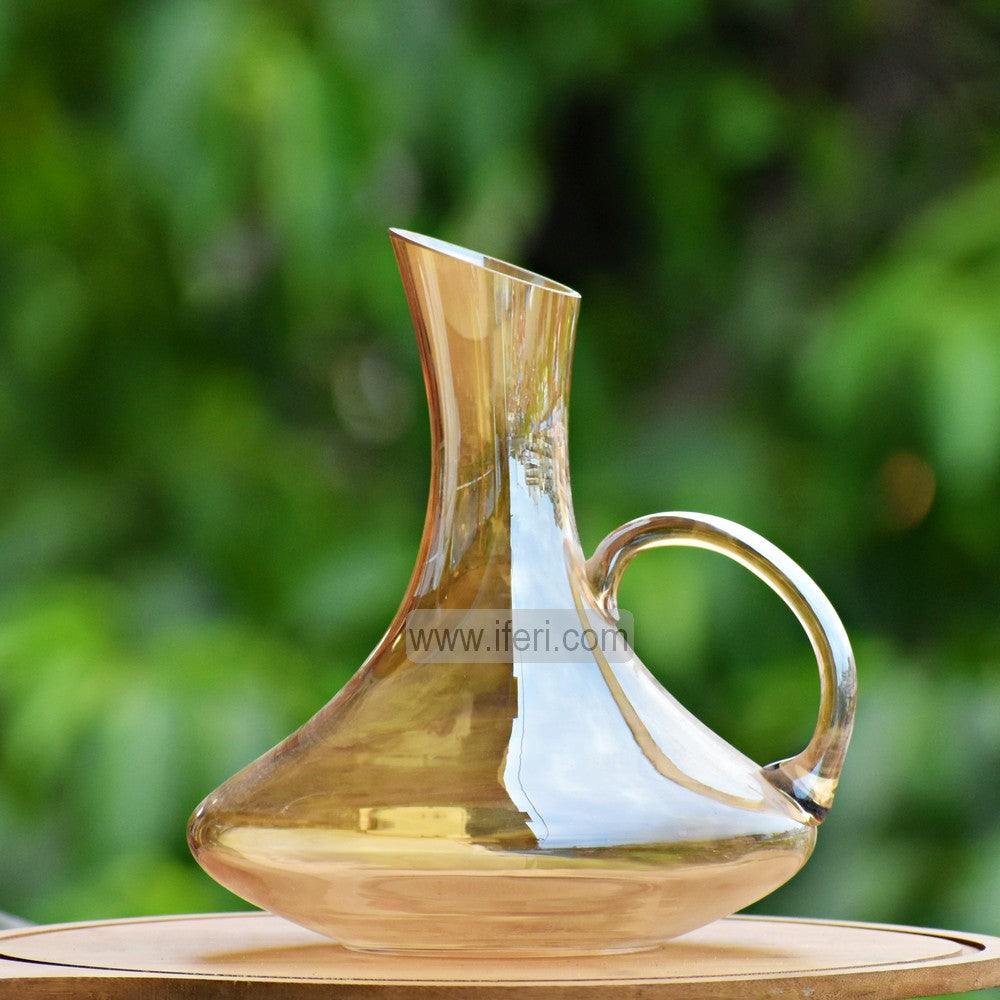 8.9 Inch Glass Decanter, Water Juice Jug ALV0158