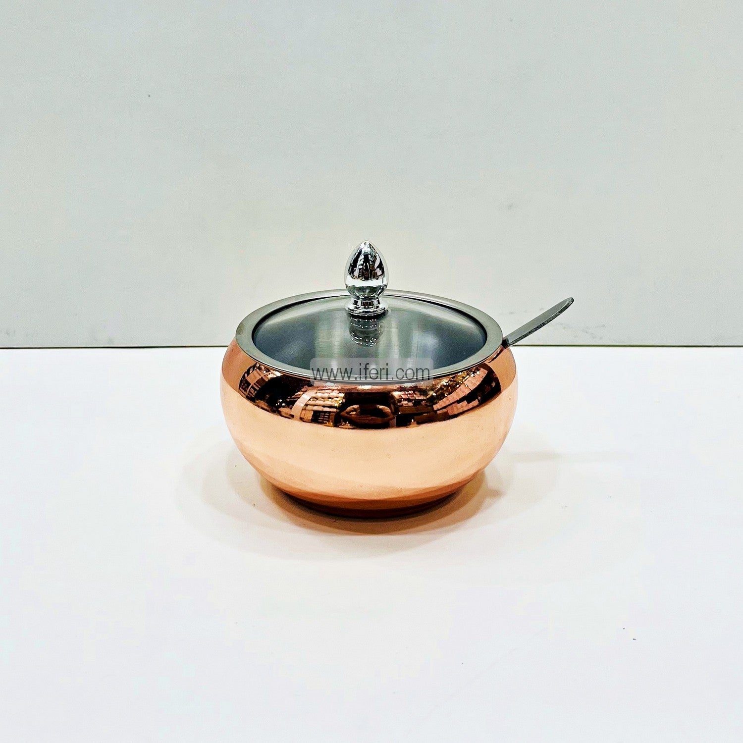 4.2 Inch Stainless Steel Salt Pot MT158