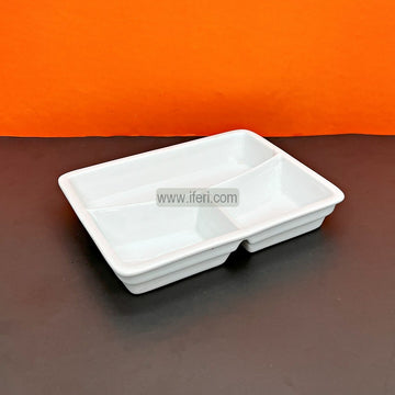 3 Part Ceramic Dried Fruit, Candy Serving Platter / Bowl CGA0159