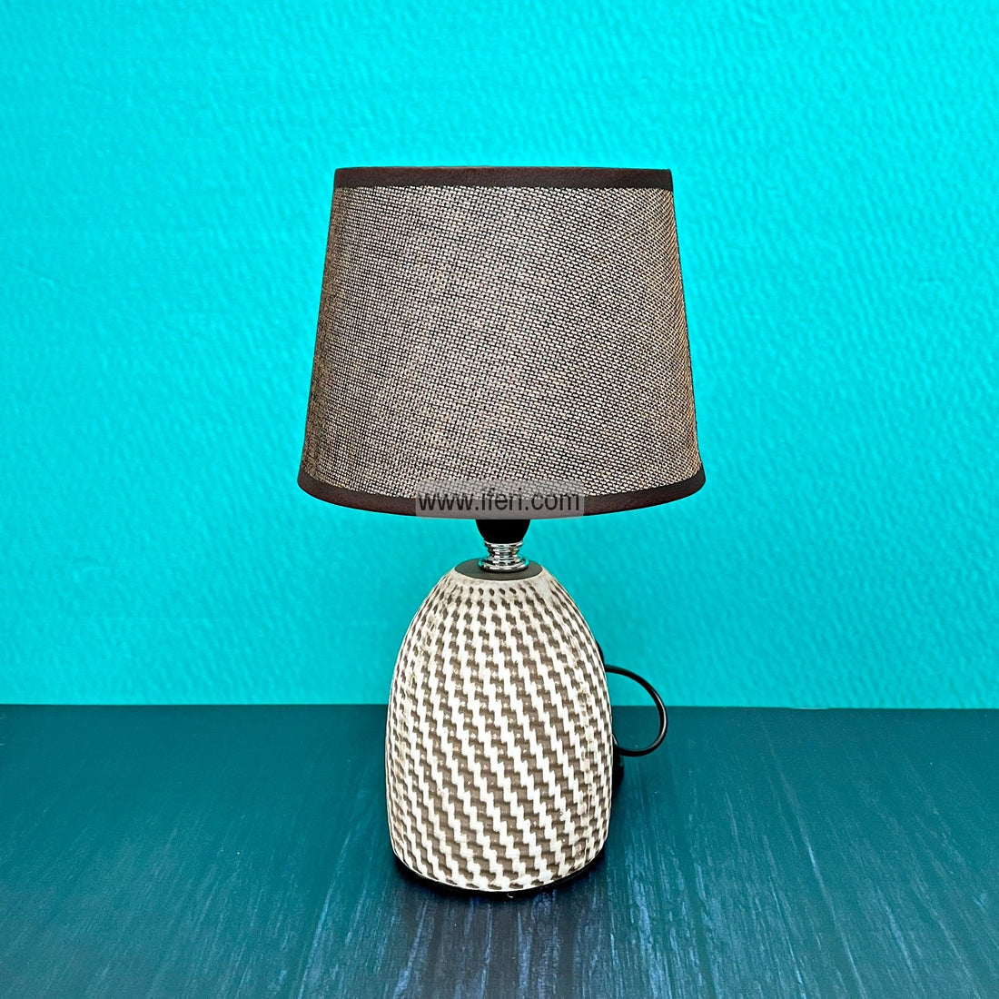 12 Inch Ceramic Table Lamp Available in Bangladesh