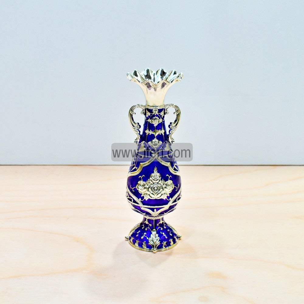 8.5 Inch Exclusive Metal Decorative Flower Vase RY2291