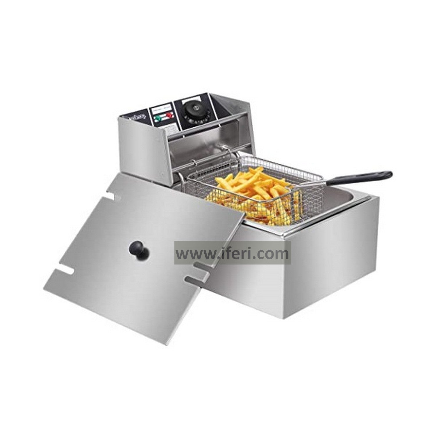 6 LiterHoffmans Electric Deep Fryer HM-88-1