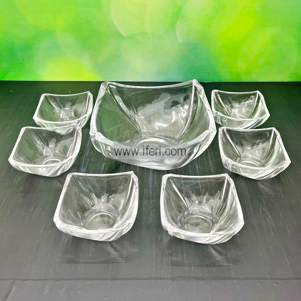 7 Pcs Glass Firni, Dessert Serving Bowl Set FH7985