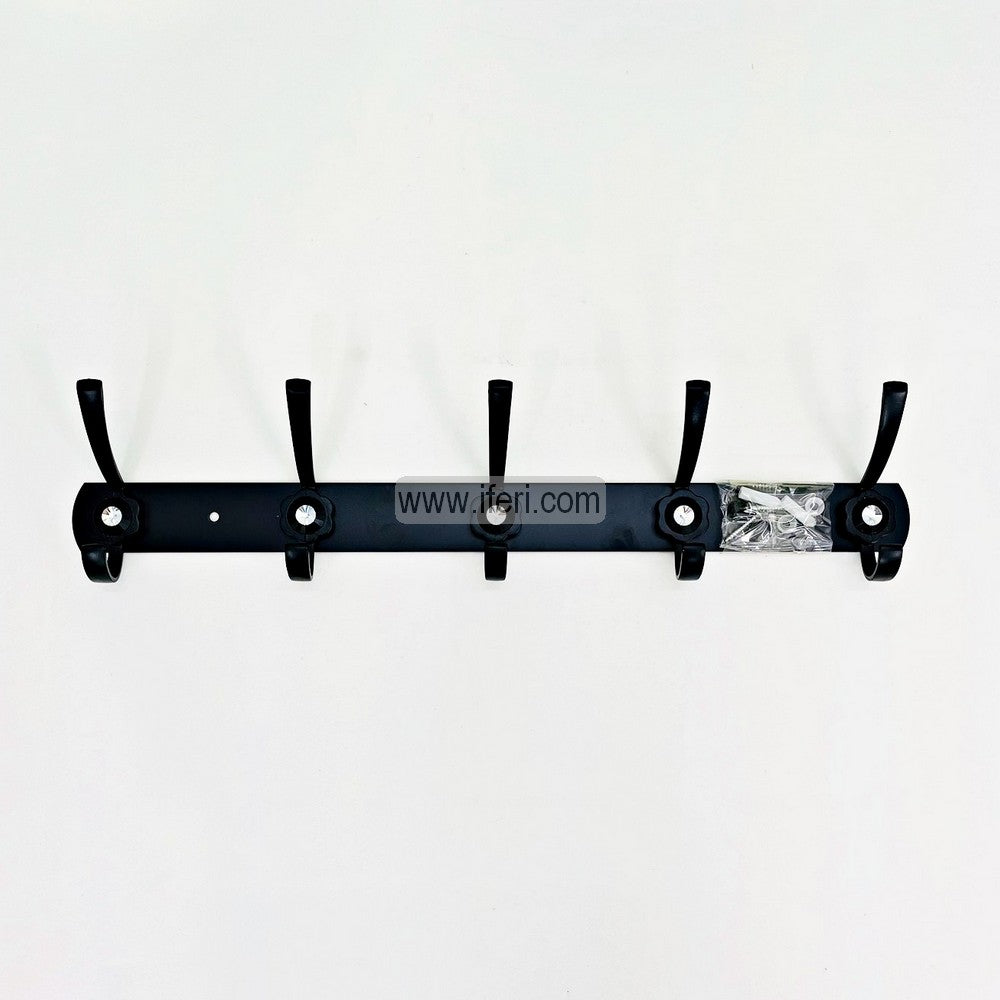 5 Hook Wall Mounted Metal Cloth / Kitchen Utensils Hanger ALP2160