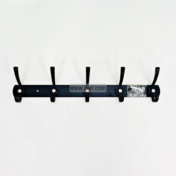 5 Hook Wall Mounted Metal Cloth / Kitchen Utensils Hanger ALP2160