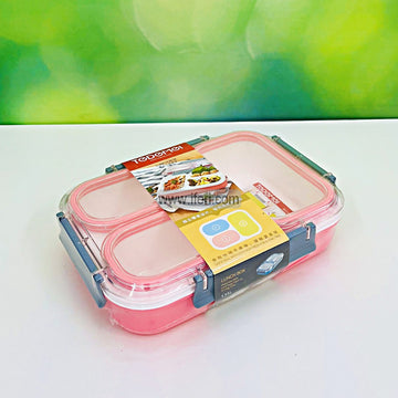 3 Part Tedemei Airtight Tiffin Box Lunch Box SMT1160