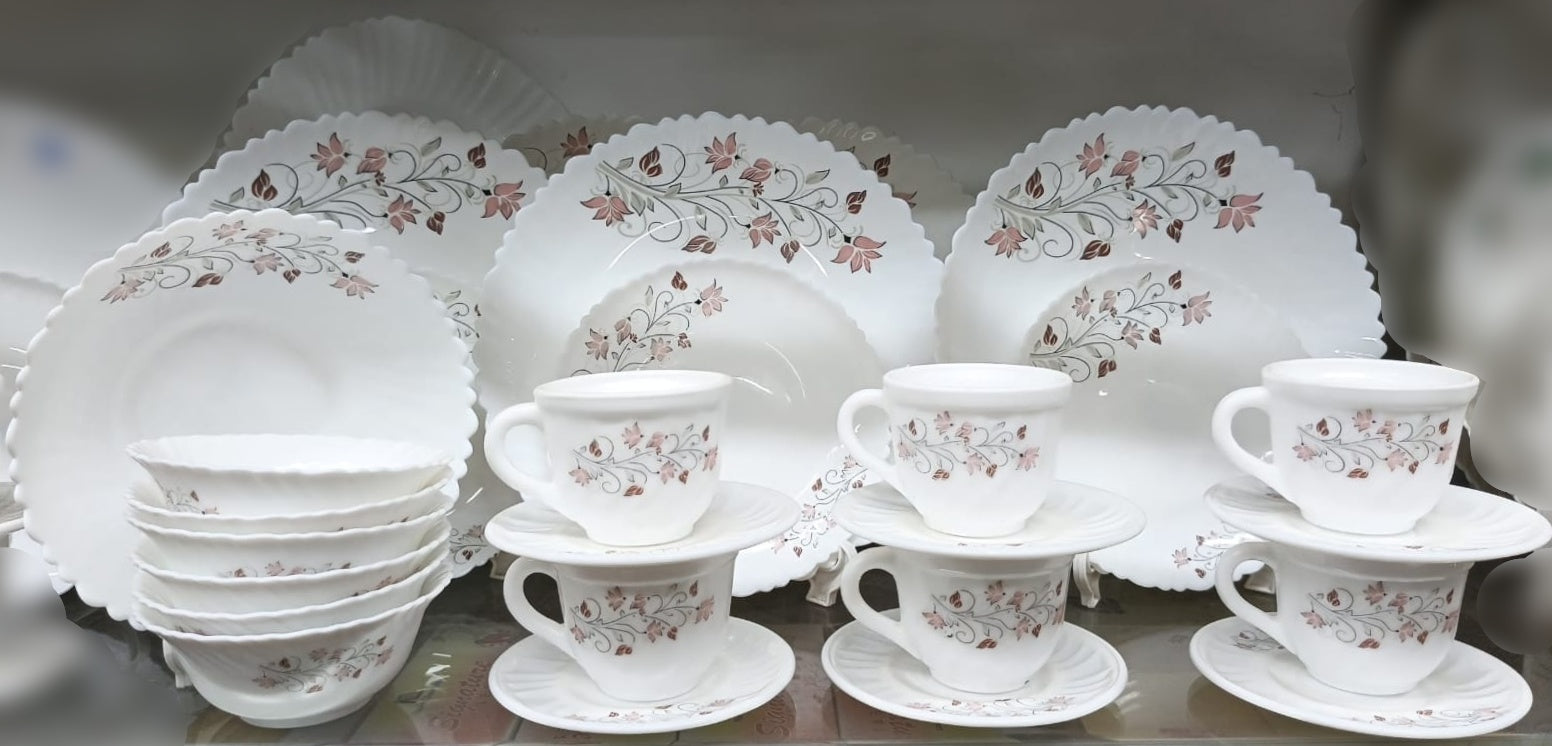 32 Pcs Pyrex Dinner Set CGA0524