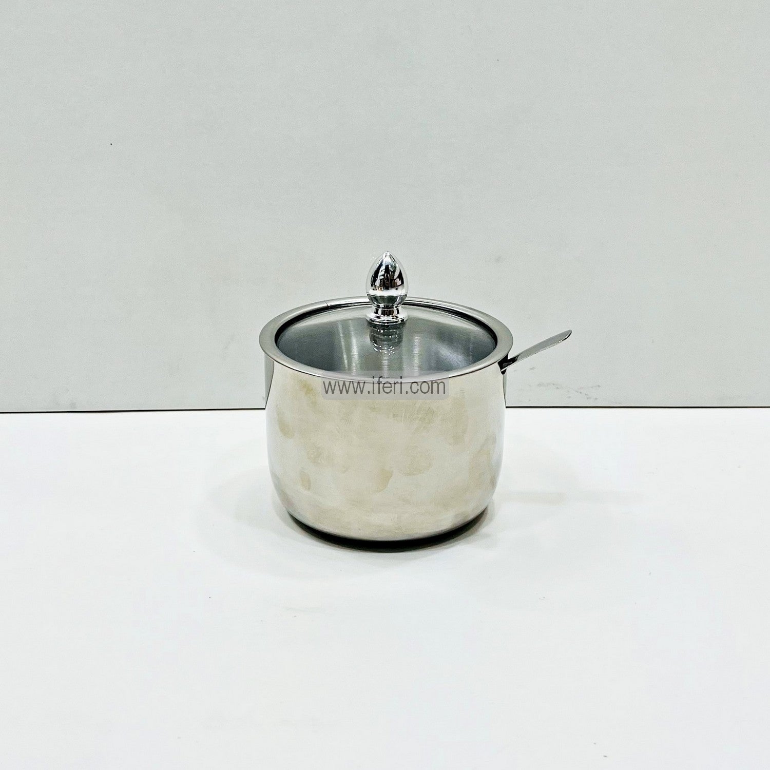 3 Inch Stainless Steel Salt Pot MT161