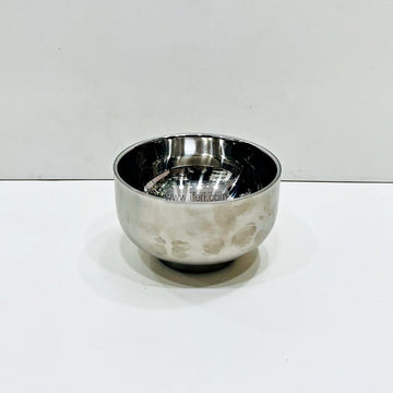 5 Inch Double Layer Stainless Steel Bowl MT163