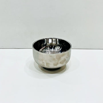4.6 Inch Double Layer Stainless Steel Bowl MT164