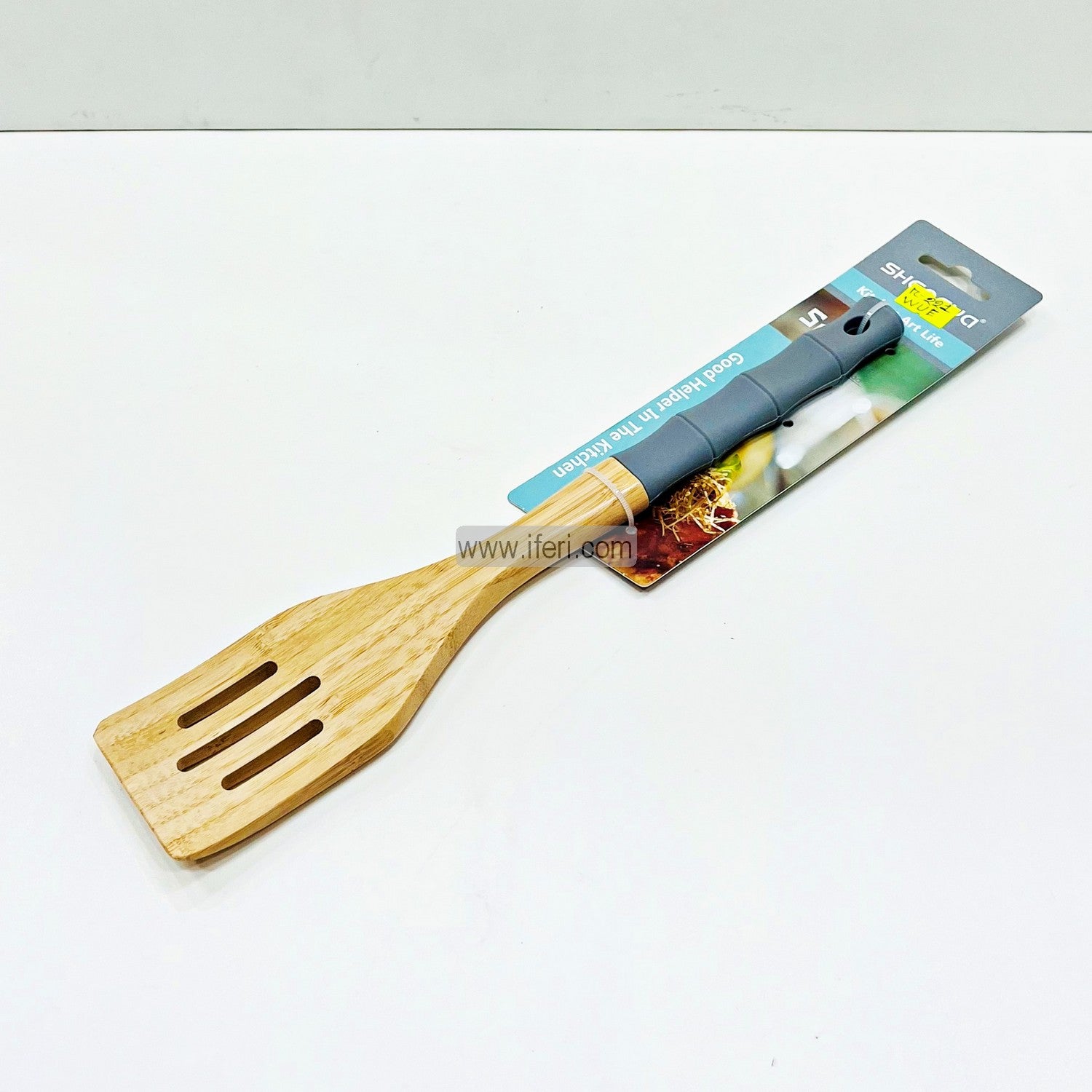 12 Inch Wooden Cooking Spoon MT166