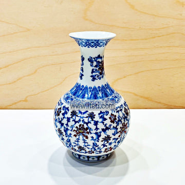 9.5 Inch Exclusive Ceramic Decorative Flower Vase RY2386