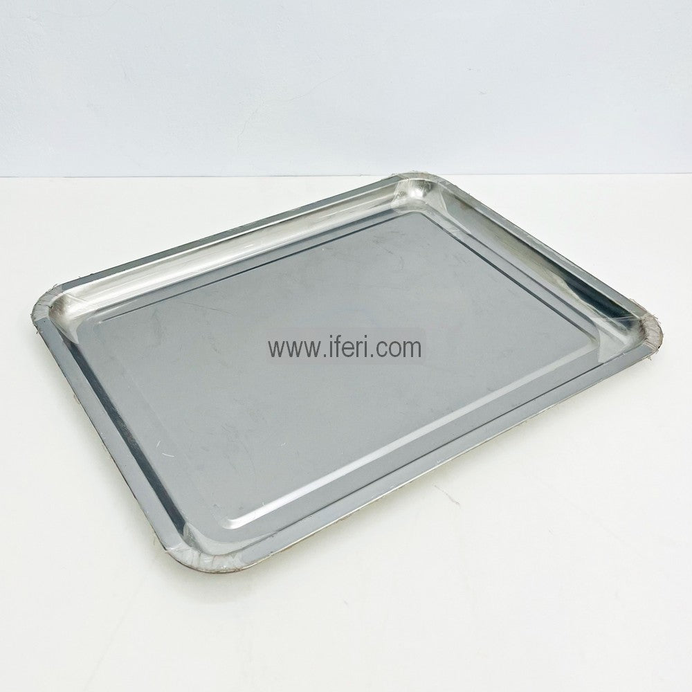 17.2 Inch Stainless Steel Serving Tray TG10533