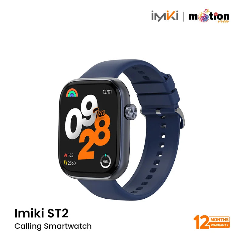 IMIKI ST2 BT Calling Smartwatch MV045