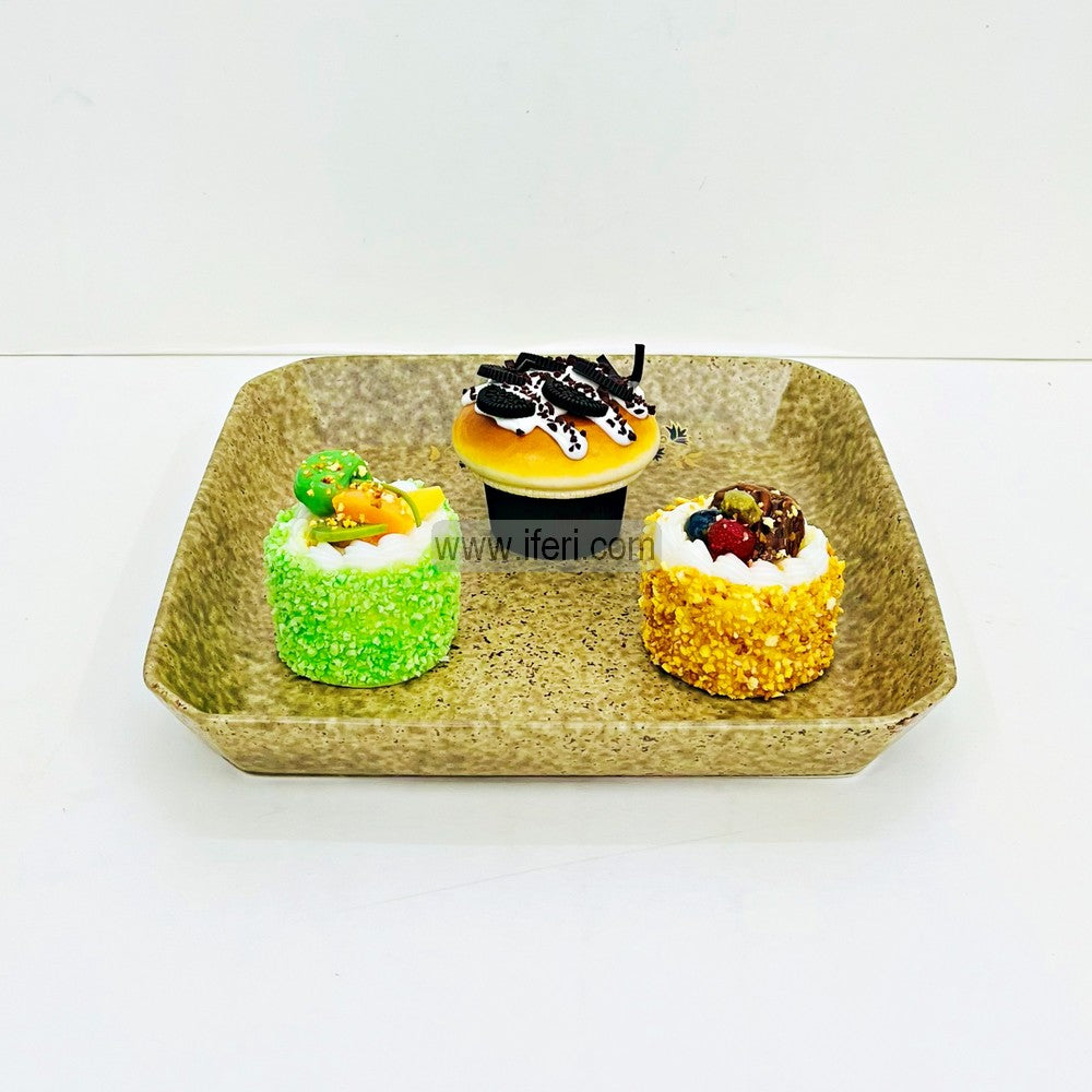 10 Inch Ceramic Serving Tray, Dish CGA0173