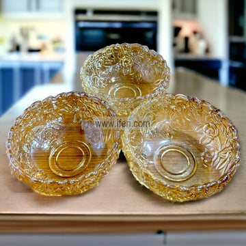 6 Pcs Glass Firni, Dessert Serving Bowl Set SMN0173