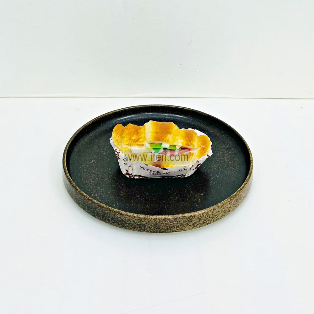 8 Inch Ceramic Serving Plate, Dish CGA0174