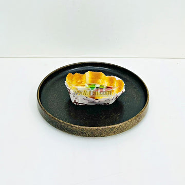 8 Inch Ceramic Serving Plate, Dish CGA0174