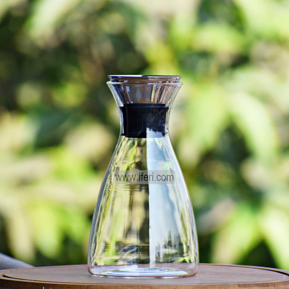 1 Liter Glass Water, Juice, Milk, Oil Bottle CK0174