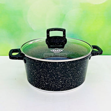 22cm Uakeen Non-stick Cookware / Casserole with Lid RY3174