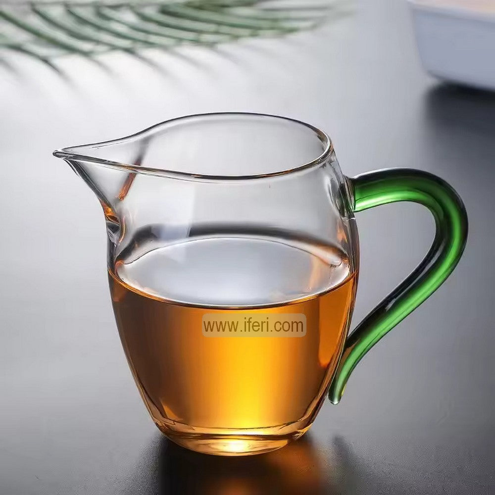4.2 Inch Borosilicate Glass Tea Pot, Milk Pot ALV0175