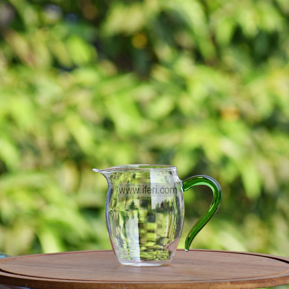 4.2 Inch Borosilicate Glass Tea Pot, Milk Pot ALV0175