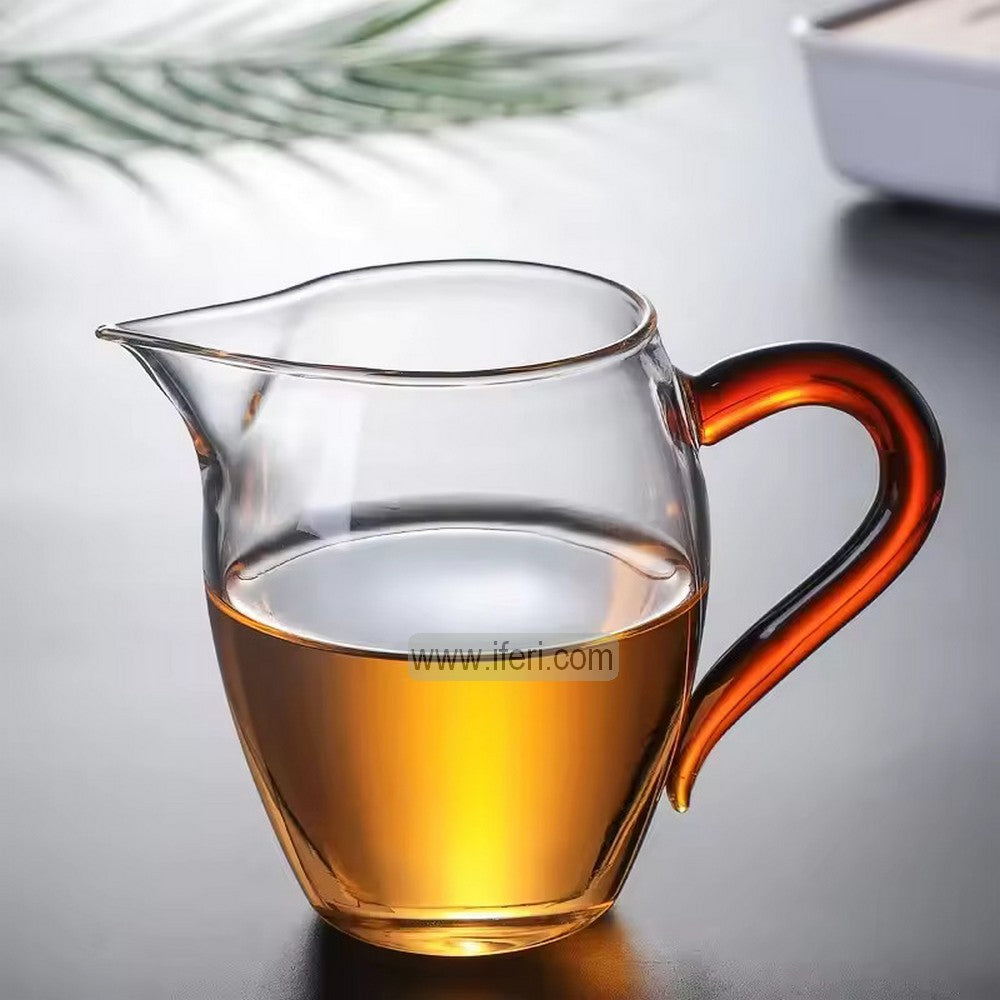 4.2 Inch Borosilicate Glass Tea Pot, Milk Pot ALV0176