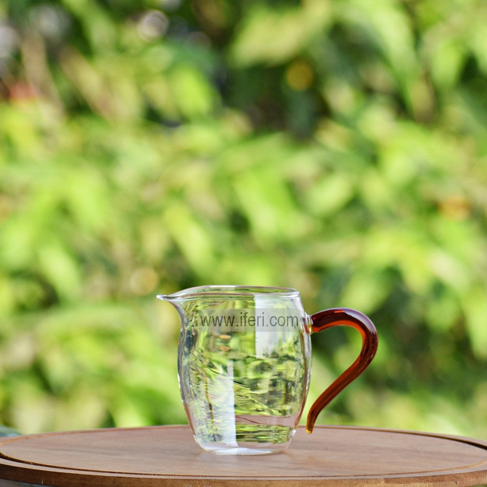4.2 Inch Borosilicate Glass Tea Pot, Milk Pot ALV0176