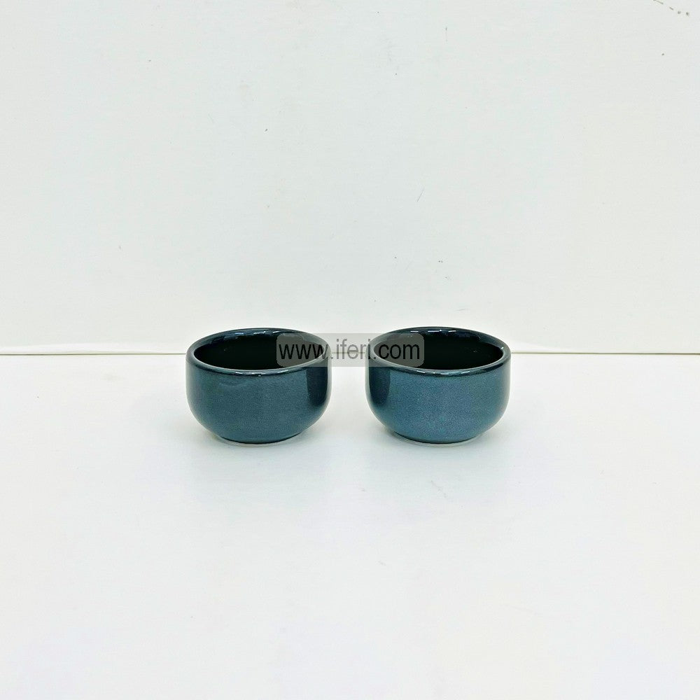 2 Pcs Ceramic Sauce Bowl CGA0177