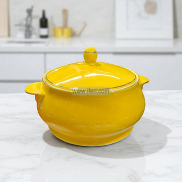 Ceramic Casserole/ Serving Bowl with Lid CGA0179