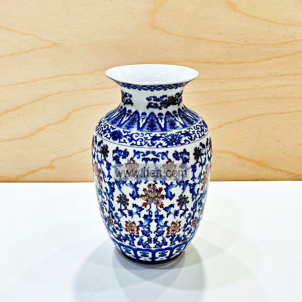 9 Inch Exclusive Ceramic Decorative Flower Vase RY2387