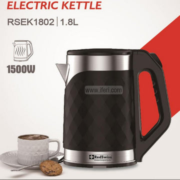 1.8 Liter RedSwiss Electric Kettle RSEK-1802B