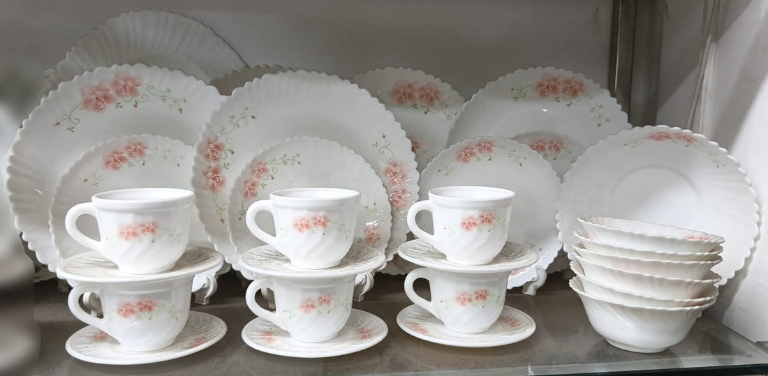 32 Pcs Pyrex Dinner Set CGA0526