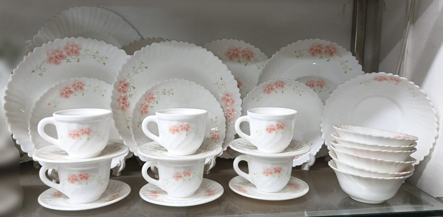 32 Pcs Pyrex Dinner Set CGA0526