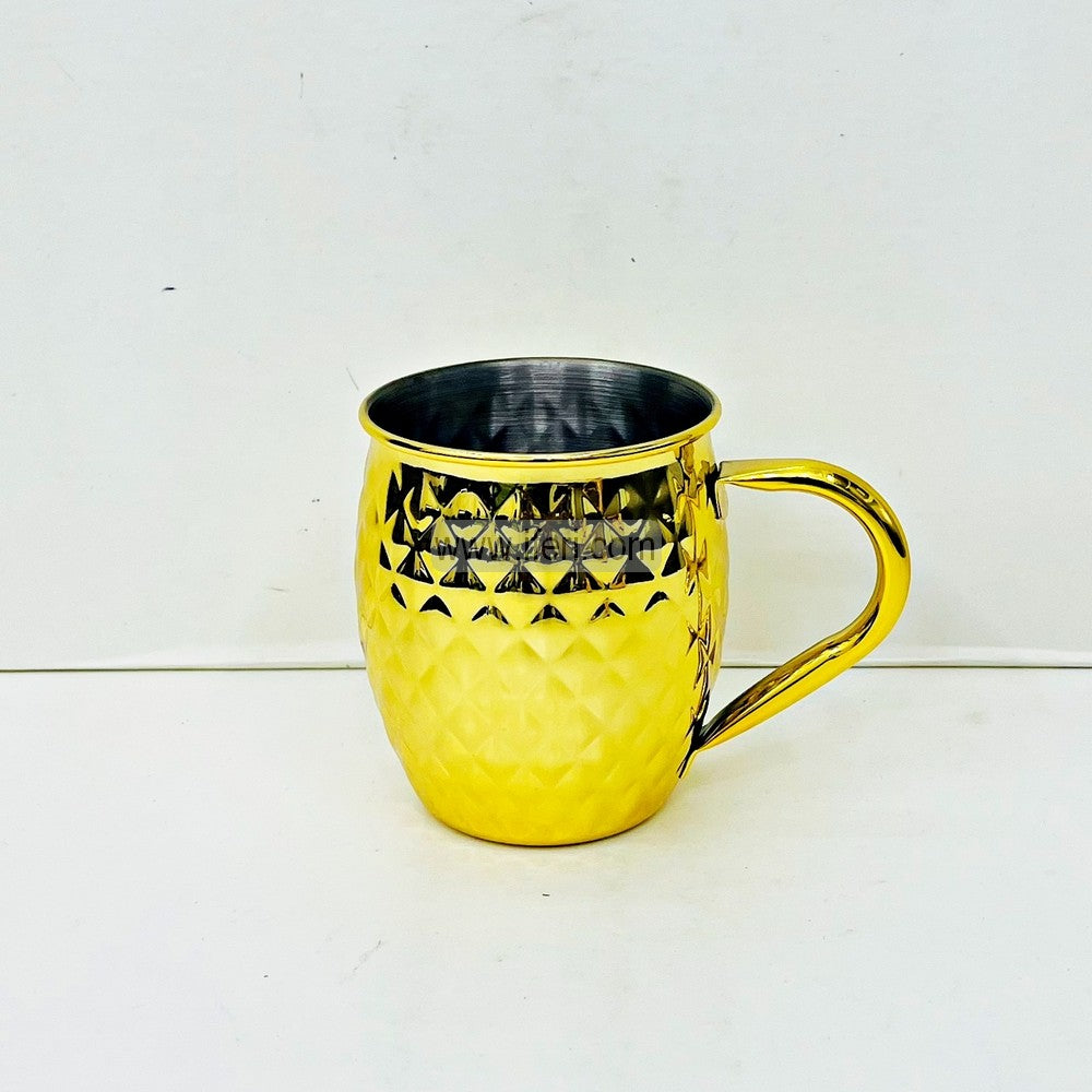 4 Inch Metal Mug RY3182