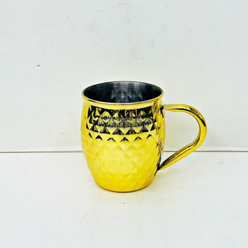 4 Inch Metal Mug RY3182
