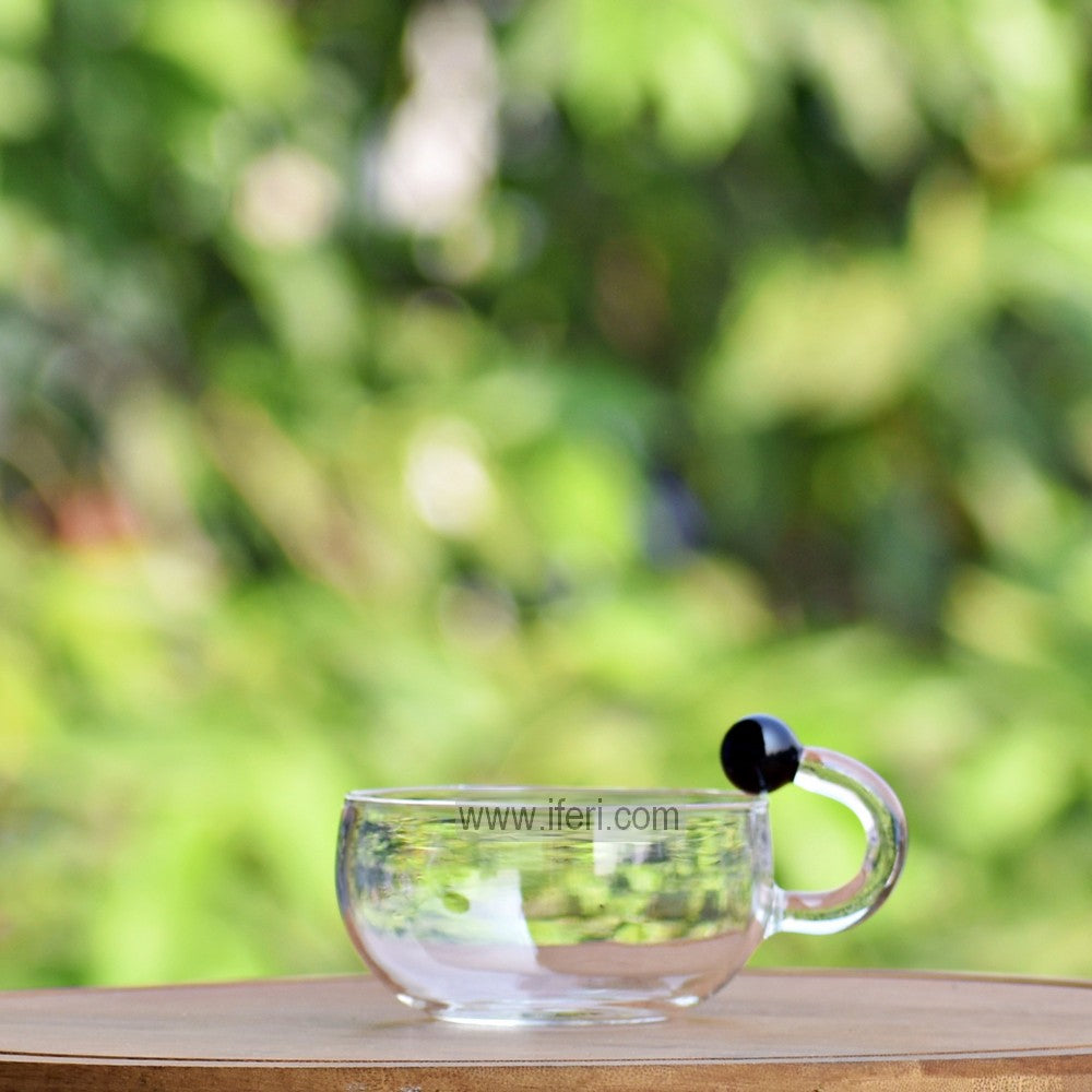 3.6 Inch Borosilicate Glass Tea Coffee Cup ALV0183